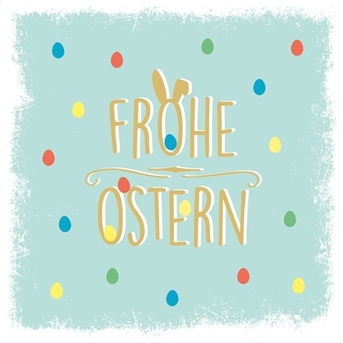 lunch napkins <strong>frohe</strong> ostern